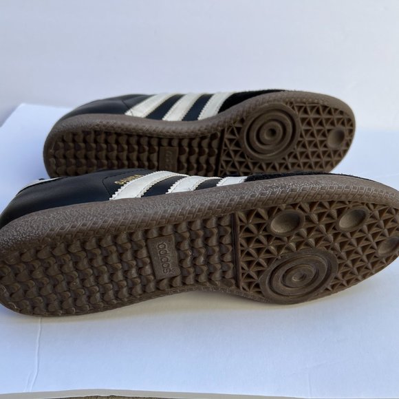 adidas sambas black leather shoes - Picture 2 of 6